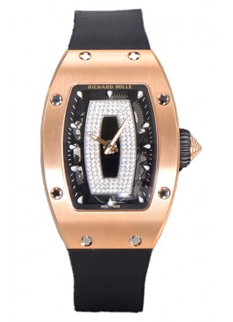 Richard Mille RM007 Reloj Réplica Suiza Automático Superclone Oro Rosado 18K