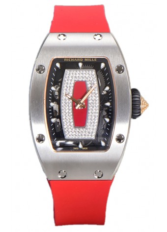 Richard Mille RM007 Superclone Reloj Réplica Suiza Automático Acero 904L