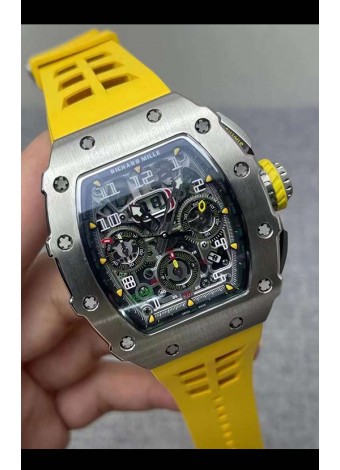 Richard Mille RM11-03 Titanium 1:1 Mirror Quality Swiss Replica Watch 