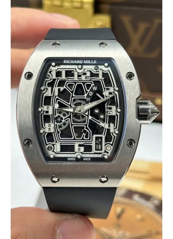 Richard Mille Super Clone RM67-01 Caja Titanio Reloj Réplica Suizo 1:1