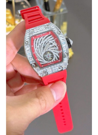 Richard Mille RM51-02 Reloj Caja Acero Inoxidable en Movimiento Automático Moissanitas