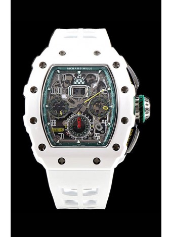 Richard Mille RM11-03 Le Mans Classic Ceramic Replica Watch