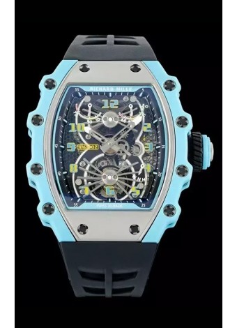 Richard Mille RM21-01 Aerodyne Tourbillon Edition Reloj Réplica Espejo 1:1