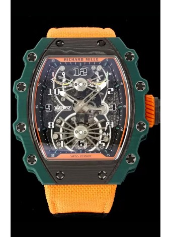 Richard Mille RM21-02 Edición Tourbillon Aerodyne Reloj Réplica Espejo 1:1