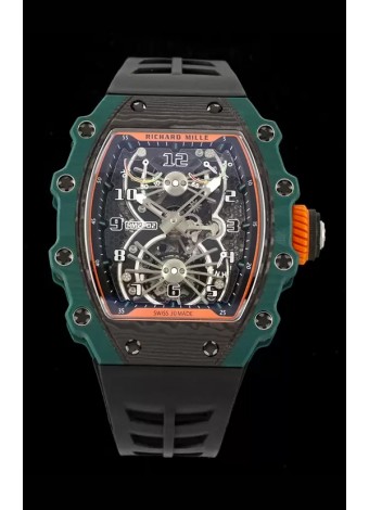 Richard Mille RM21-02 Edición Tourbillon Aerodyne Reloj Réplica Espejo 1:1