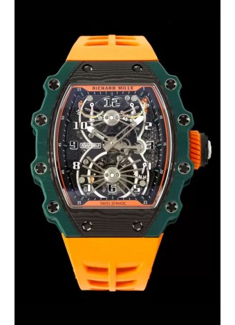 Richard Mille RM21-02 Edición Tourbillon Aerodyne Reloj Réplica Espejo 1:1
