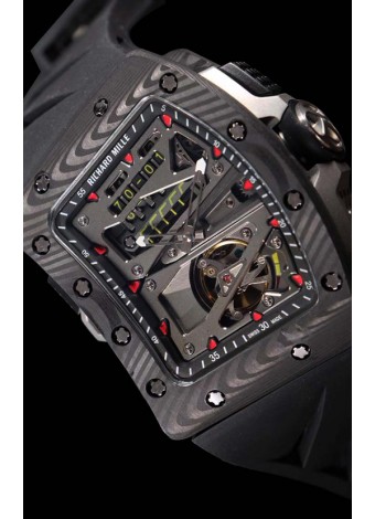 Richard Mille RM70-01 Carbon Case Reloj Réplica Suizo