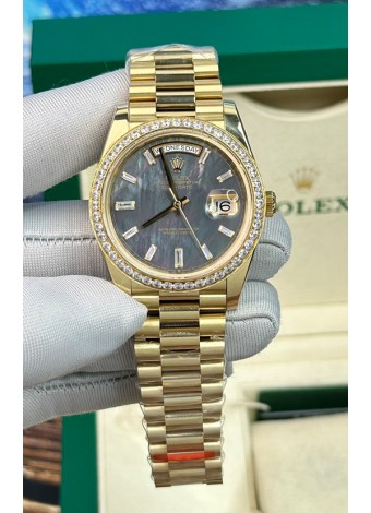 Reloj Rolex Day Date Presidential Oro Rosado 18K 40MM - Dial Perla Calidad Espejo 1:1