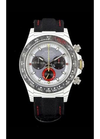 Reloj Rolex Daytona DiW Edición Bachi - Caja de Carbono Forjado Réplica Espejo 1:1