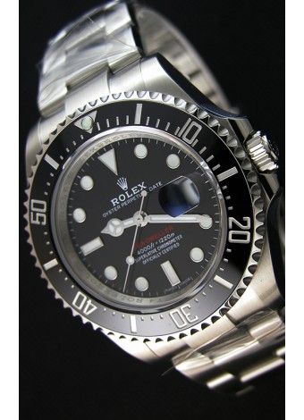 Rolex Sea-Dweller 50h Anniversary REF# 126600 Reloj Réplica Suizo a Espejo 1:1 - Reloj en Acero 904L