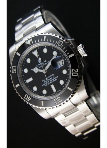 Rolex Submariner Ref#116610 Reloj Réplica Suizo a Espejo 1:1 - Reloj en Acero 904L