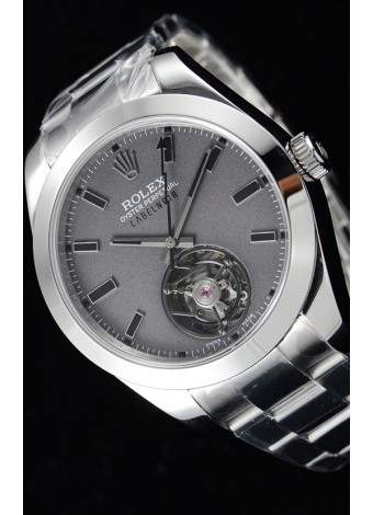 Rolex Milgauss LABELNOIR Tourbillon Reloj Réplica Suizo Caja de Acero