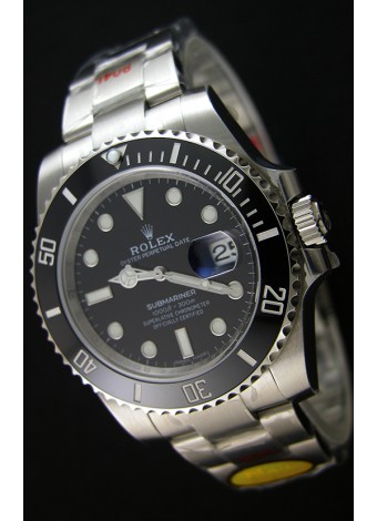 Rolex Submariner Ref#116610 ETA3135 Réplica a Espejo 1:1 - Reloj Ultimate de Acero 904L
