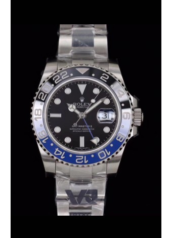Rolex GMT Masters II 126710BLNR Batman Cal.3186 Movement Swiss Replica - Ultimate 904L Steel Watch
