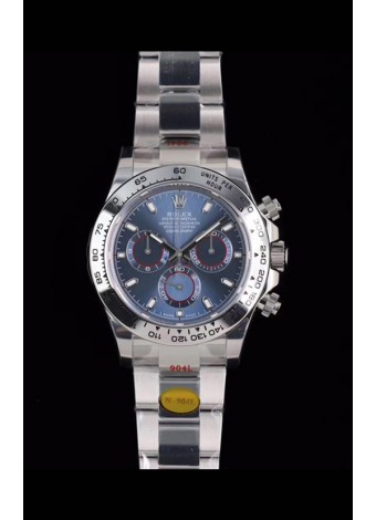 Rolex Daytona 116508 White Gold Original Cal.4130 Movement - 1:1 Mirror 904L Steel Watch