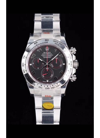Rolex Daytona 116509 White Gold Original Cal.4130 Movement - 1:1 Mirror 904L Steel Watch