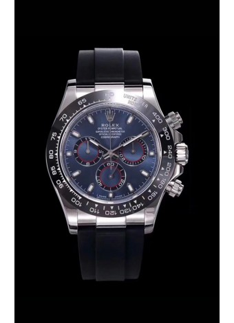 Rolex Daytona 116509 White Gold Original Cal.4130 Movement - 1:1 Mirror 904L Steel Watch