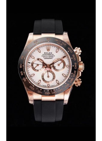 Rolex Daytona 116515LN Everose Gold Original Cal.4130 Movement - 1:1 Mirror 904L Steel Watch