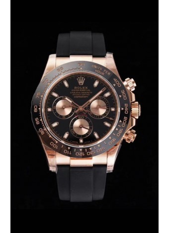 Rolex Daytona 116515LN Everose Gold Original Cal.4130 Movement - 1:1 Mirror 904L Steel Watch