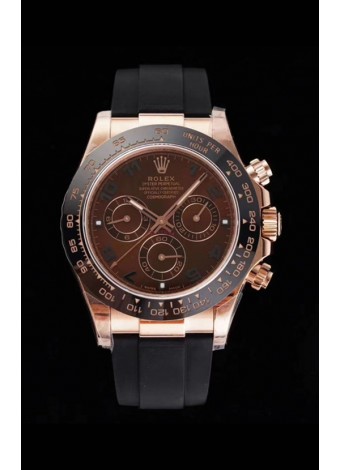 Rolex Daytona 116515LN Everose Cerachrom Original Cal.4130 Movement - 1:1 Mirror 904L Steel Watch