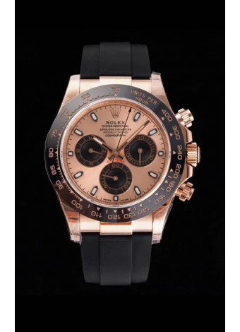 Rolex Daytona 116515LN Everose Gold Original Cal.4130 Movement - 1:1 Mirror 904L Steel Watch
