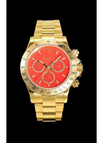 Rolex Daytona 116508 Yellow Gold Original Cal.4130 Movement - 1:1 Mirror 904L Steel Watch