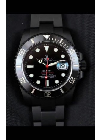 Rolex Submariner BLAKEN SINGLE RED 1:1 Mirror Edition Swiss Replica Watch