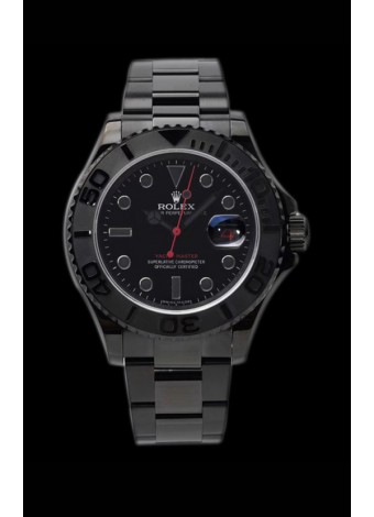 Rolex Yachtmaster Blackout Edition 1:1 Swiss Replica Watch