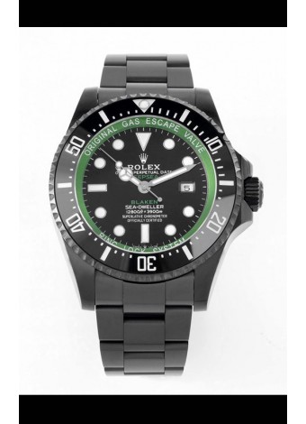Rolex SeaDweller Deepsea Dial Negro BLAKEN en Calidad Espejo 1:1 - Caja PVD