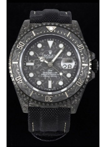 Rolex Sea-Dweller Edición DiW 43MM Reloj Réplica Suizo - Réplica Espejo 1:1