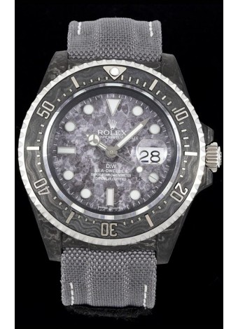 Rolex Sea-Dweller Edición DiW 43MM Reloj Réplica Suizo - Réplica Espejo 1:1