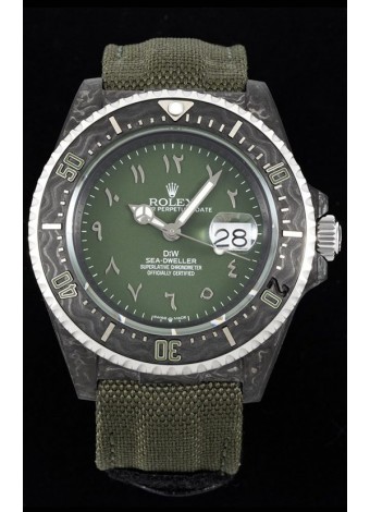 Rolex Sea-Dweller Edición DiW 43MM Reloj Réplica Suizo - Réplica Espejo 1:1