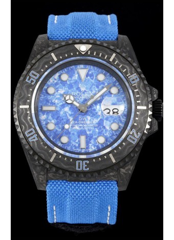Rolex Sea-Dweller Edición DiW 43MM Reloj Réplica Suizo - Réplica Espejo 1:1