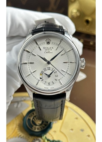 Rolex Super Clone Cellini 50529 Dual Time Reloj Réplica Suizo