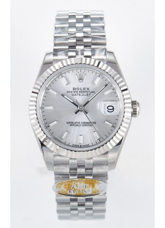 Rolex Super Clone Datejust ETA 2688 Movement 31MM Reloj Acero Inoxidable Caja y Dial