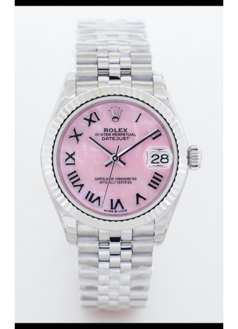 Rolex Datejust M126234 36MM ETA3235 Dial Rosado Madre Perla - Caja Acero 904L
