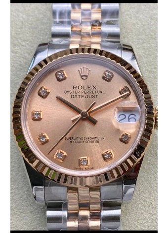 Rolex Datejust 278271 31MM Reloj Réplica Suizo Acero 904L - Replica a Esoejo