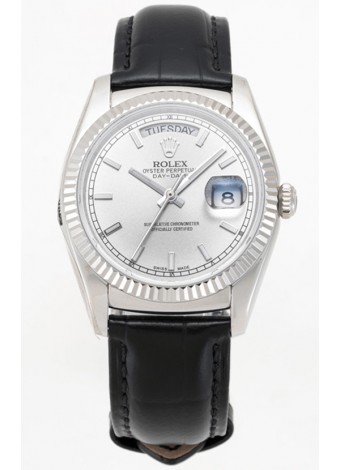 Rolex Day Date Reloj Caja Acero 904L con Dial en Acero 36MM - Calidad Espejo 1:1