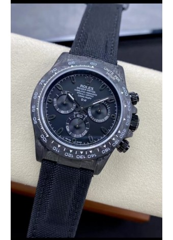 Rolex Daytona DiW All Black Edition Watch - Caja Carbono Forjado Réplica Espejo 1:1