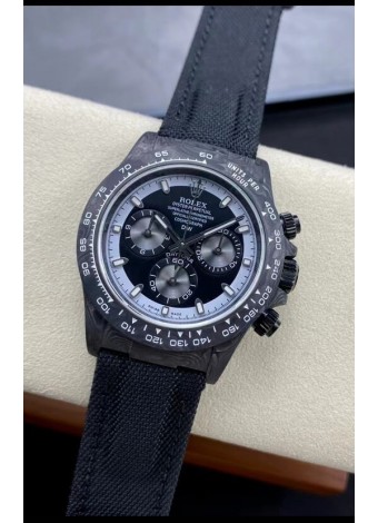 Rolex Daytona DiW All Black Edition Watch - Caja Carbono Forjado Réplica Espejo 1:1