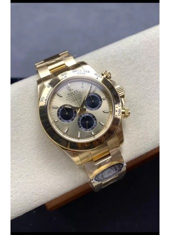 Rolex Cosmograph Daytona M126508 Oro Rosado Movimiento Original Cal.4131