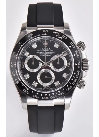 Rolex Cosmograph Daytona M116519LN-0025 Movimiento Original Cal.4130 - Reloj Acero 904L