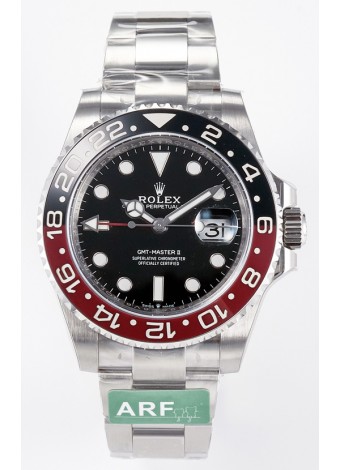 Rolex GMT Masters II Coke Super Clone 116710 Movimiento Cal.3285 Reloj Réplica Suizo