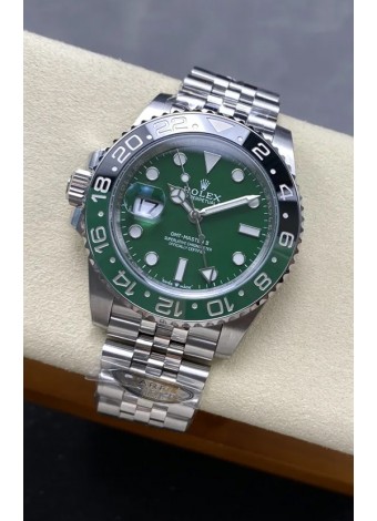 Rolex GMT Masters II 126729VTNR SPRITE Movimiento Cal.3285 Réplica Suiza - Reloj Ultimate Acero 904L