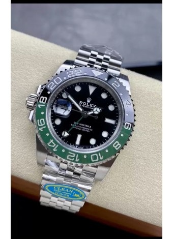 Rolex GMT Masters II 126720VTNR SPRITE Movimiento Cal.3285 Réplica Suiza - Reloj Acero 904L Ultimate