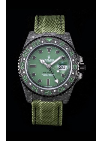Rolex GMT Masters II Edición DiW Reloj Réplica Suizo - Réplica a Espejo 1:1