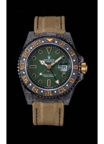 Rolex GMT Masters II Edición DiW Reloj Réplica Suizo - Réplica a Espejo 1:1