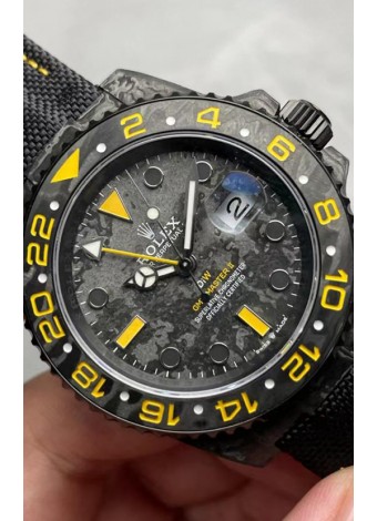 Rolex GMT Masters II Edición DiW Reloj Réplica Suizo - Réplica a Espejo 1:1