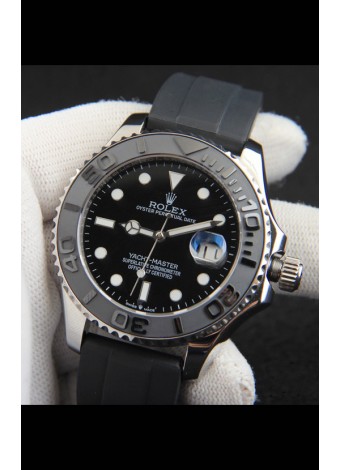 Rolex Yachtmaster Acero Inoxidable Japones Reloj Réplica- 42MM