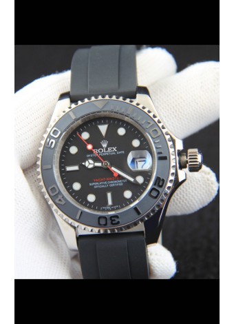 Rolex Yachtmaster Acero Inoxidable Japones Reloj Réplica- 40MM